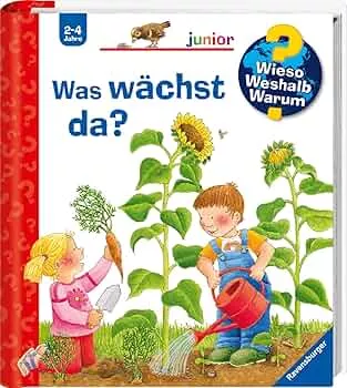 Wieso? Weshalb? Warum? junior, Band 22: Was wächst da? (Wieso? Weshalb? Warum? junior, 22) : Droop, Constanza, Droop, Constanza: Amazon.de: Bücher