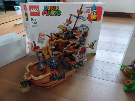 Lego Super Mario Bowsers luftschiff bowserfestung 71391 und 71369 in Baden-Württemberg - Ilvesheim | Lego & Duplo günstig kaufen, gebraucht oder neu | kleinanzeigen.de