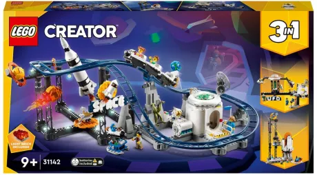 Creator Weltraum-Achterbahn - (31142) | SteineHelden.de