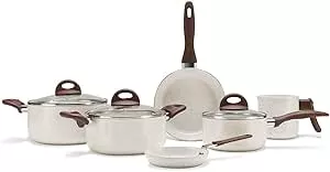 Jogo de Panelas 6 Peças Ceramic Life Smart Plus Brinox - Vanilla | Amazon.com.br