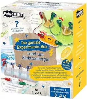 Phänomint Experiment Elektroenergie