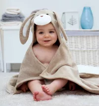 Hazel Bunny baby towel | Fruugo DE
