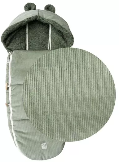 Kaiser - Fußsack HAU KEA - mineral green | baby-walz