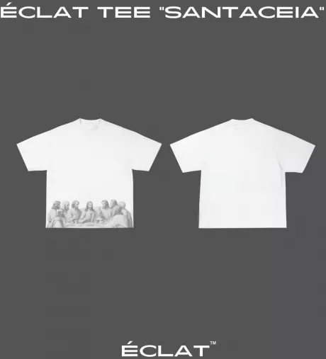 Éclat Tee “SantaCeia“