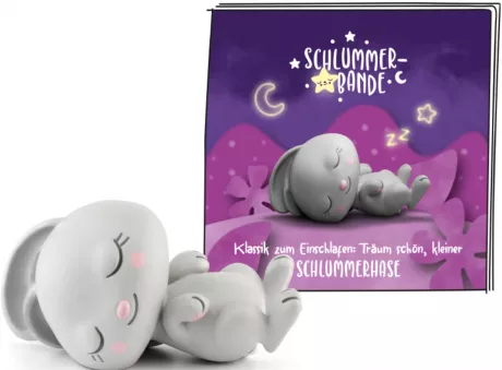 tonies® I Schlummerbande - Schlummerbande - Klassik zum Einschlafen - Träum schön, kleiner Schlummerhase I Jetzt im Shop kaufen