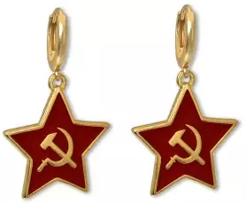 Brinco Argola Comuna Dourado - Riot! design