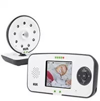 NUK Eco Control 550VD Digitales Babyphone, mit Kamera und Video Display, bis zu 4 Kameras hinzufügbar, frei von hochfrequenter Strahlung im Eco-Mode: Amazon.de: Baby