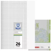 Schulhefte Blauer Engel: Lineatur 26, A4, Brunnen | schulstart.de