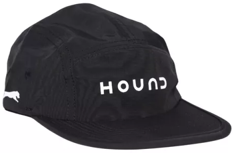 Hound | Boné 5 Panel com Aba Flexível Preto
