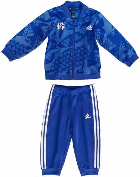 adidas Jogginganzug Baby blau - FC Schalke 04 Fanshop