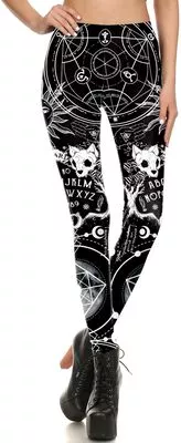 Animal Symbol Leggings | Ocultica Leggings | EMP