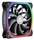 Enermax PC-Lüfter SquA RGB 3er-Pack mit RGB Control Box