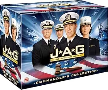 JAG - Im Auftrag der Ehre (komplette Serie, Staffel 1-10)