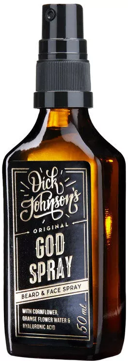 God Spray : Feuchtigkeitsspray für Bart und Gesicht von Dick Johnson – Bodysport