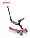 ☺ Scooter MINI2GROW DELUXE Rose Feerique | Baby-geschenk.ch