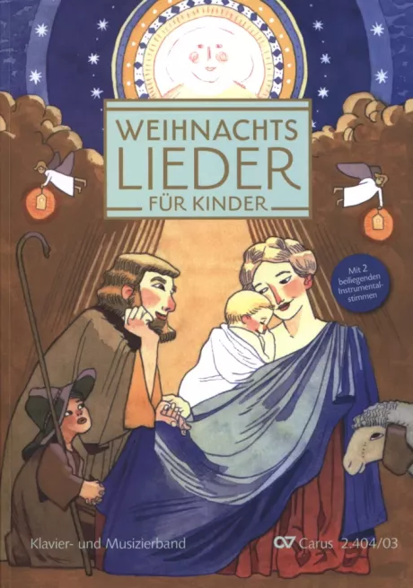 Weihnachtslieder für Kinder | im Stretta Noten Shop kaufen