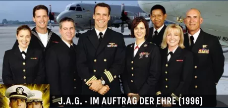 JAG - Im Auftrag der Ehre Staffel 2