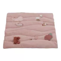 Little Dutch Laufgittereinlage/Spieldecke Ocean Pink