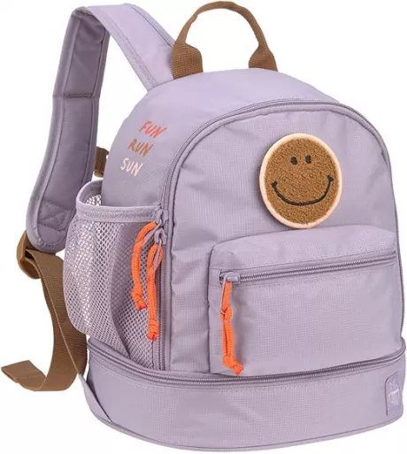 LÄSSIG Kinderrucksack mit Brustgurt Kindergartentasche Kindergartenrucksack 27 cm, 6,5 Liter, 3 Jahre/Mini Backpack lilac : Amazon.de: Fashion