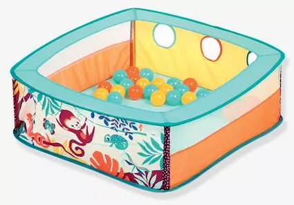 Ludi Baby Bällebad DSCHUNGEL LUDI in mehrfarbig