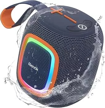 Kleiner, wasserdichter Bluetooth Lautsprecher