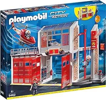 Playmobil city Action feuerwache