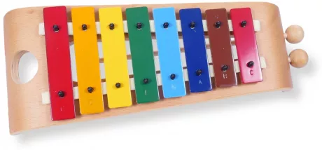 Metallophon für Kinder bunt | Voggenreiter