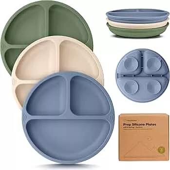 Silikon Kinderteller