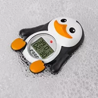 reer Digitales Bade-Thermometer "MyHappyPingu", 2in1 Bade- und Raumthermometer, Timer-Funktion und Temperaturalarm: Amazon.de: Amazon.de