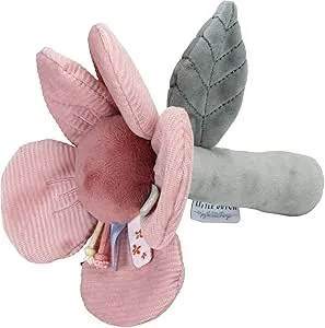 Little Dutch 8720 Grasping Toy Rattle Flower Fabric Flowers & Butterflies Pink: Amazon.de: Toys