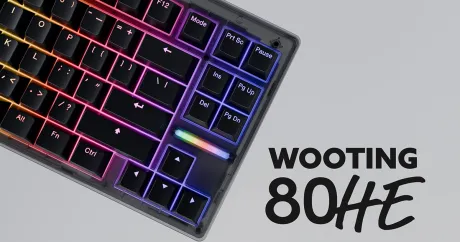 Wooting 80HE - Our most competitive keyboard yet