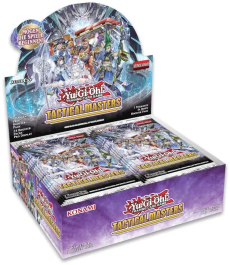 Tactical Masters Booster Display Deutsch kaufen