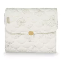 Cam Cam Organic Reise-Wickelunterlage 'Löwenzahn' creme