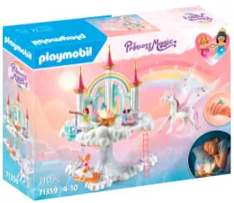 Køb Playmobil Princess Magic Himmelsk regnbueslot online | Coop.dk