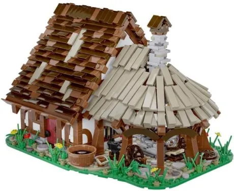 BlueBrixx - Specials - 102000 - Village forge