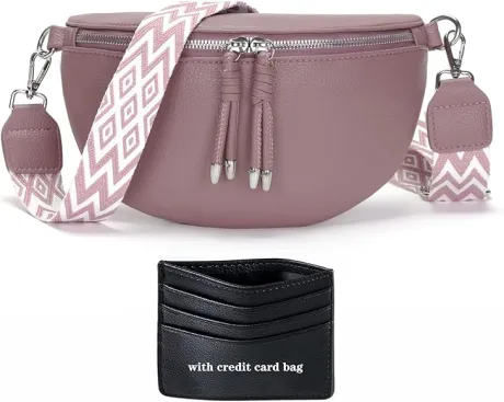Bauchtasche Damen Lila
