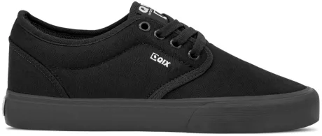 Tênis Qix NB Vulcanizado Preto Preto | DS Skate | Skate & Streetwear