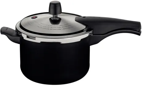 Panela de Pressão Tramontina Vancouver Antiaderente com Fechamento Externo 4,5L