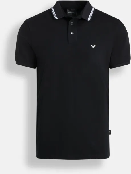 EMPORIO ARMANI Polo-Shirt nachtblau » günstig online kaufen | Outletcity