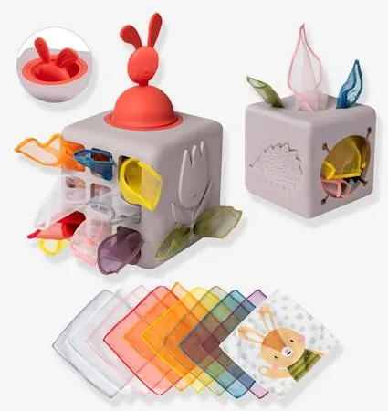 Taf Toys Baby Pop-up-Tücherbox TAF TOYS in mehrfarbig