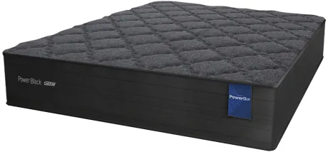Colchão Queen Size Molas PowerBlue Gazin Power Black 158x198