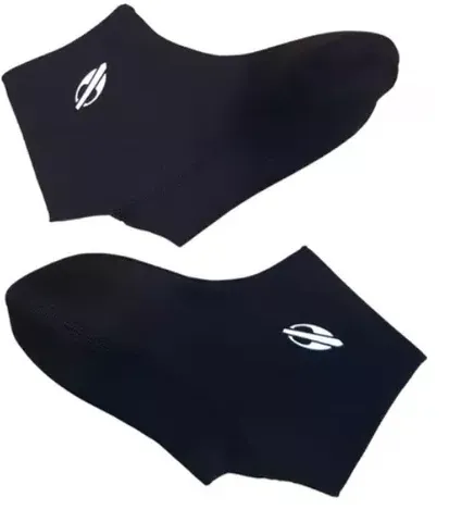 Meia De Neoprene 2mm Pé De Pato Bodyboard Mormaii Nadadeira | Frete grátis