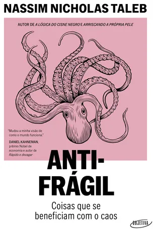 Antifrágil (Nova edição): Coisas que se beneficiam com o caos, de Taleb, Nassim Nicholas. Editorial Editora Schwarcz SA, tapa mole en português, 2020 | Frete grátis