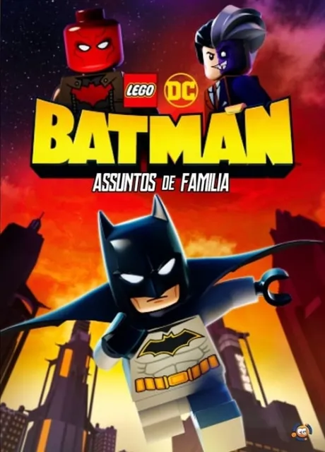 Lego DC Batman: Assunto de Família (2019) — The Movie Database (TMDB)