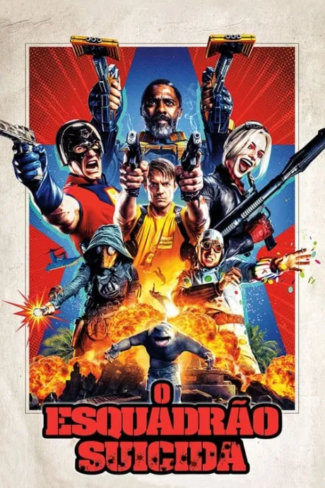 O Esquadrão Suicida (2021) — The Movie Database (TMDB)