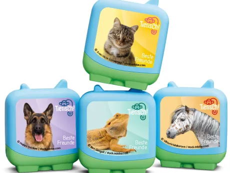 tonies® I Clever Tonie Set zu Haustieren - Tierisch! Beste Freunde I Jetzt im Shop kaufen