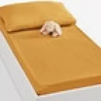 Fixleintuch kumla für babys, baumwoll-musselin La Redoute Interieurs | La Redoute