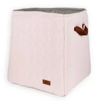 Ablagekorb Cable klassisch rosa