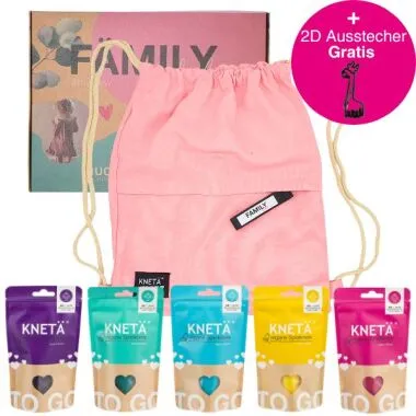 Bestseller - KNETÄ® - Hochwertige vegane Knetmasse und Zubehör