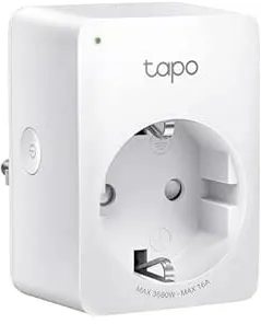 TP-Link Tapo Smart WLAN Steckdose Tapo P110 mit Energieverbrauchskontrolle, Smart Home Alexa Steckdose, funktioniert mit Alexa, Google Home, Sprachsteuerung, Fernzugriff, Kein Hub notwendig, Mini : Amazon.de: Baumarkt